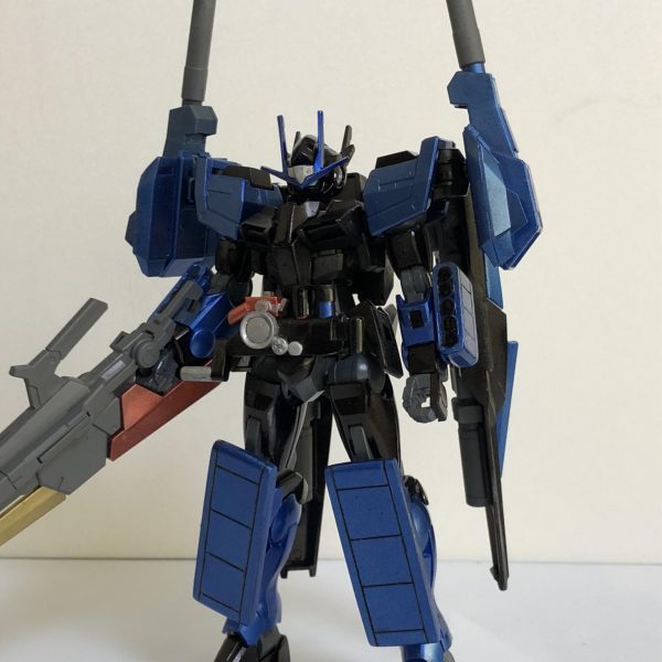 鋼鉄のブルーウォーリア