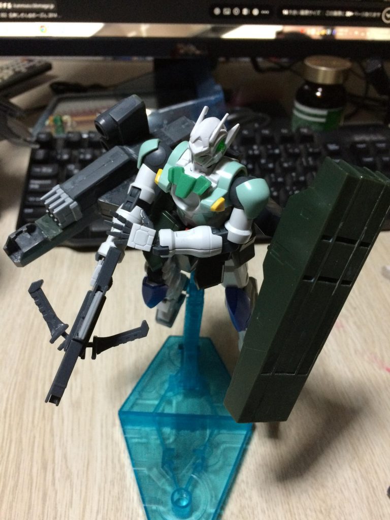 作成当初はGポータント軸で作ろうとしてました