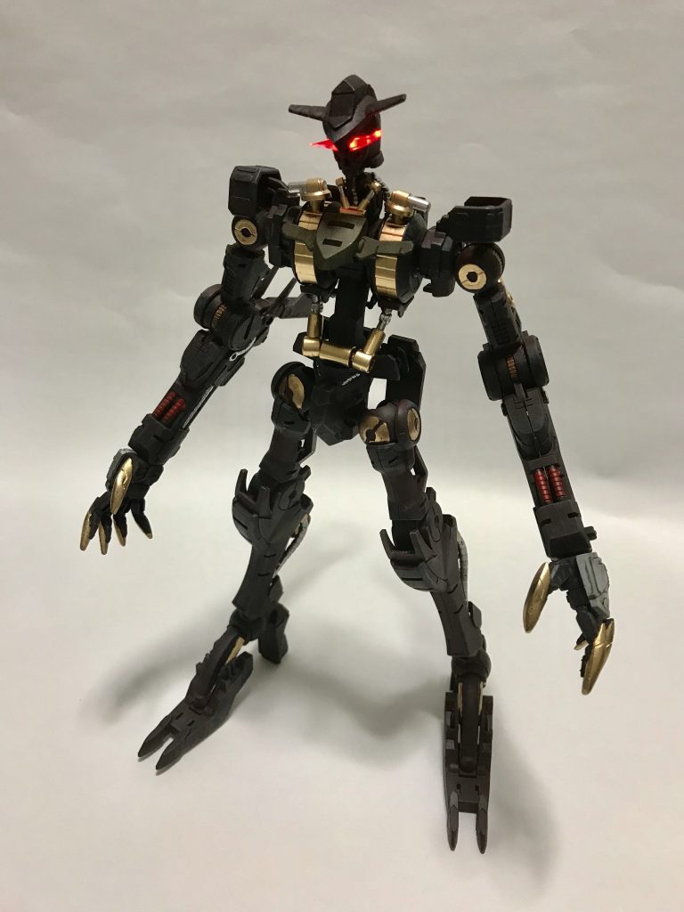 FM 1/100 GUNDAM BARBATOS LUPUS REX 〜FINAL BATTLE ver.〜–2枚目/制作者：H4co Y