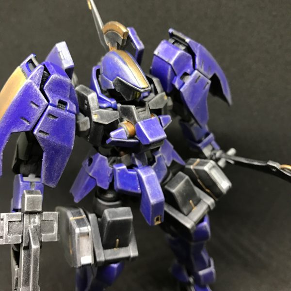 HG 1/144 マクギリス専用 グレイズ・リッター