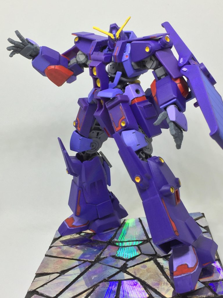 サイコガンダムマーク2+グレイズ