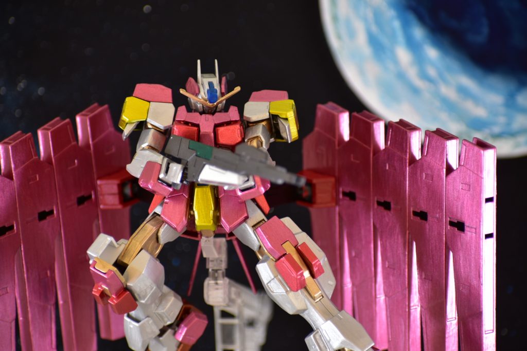 ガンダムサバーニャ ローダンセ–5枚目/制作者：やまっち