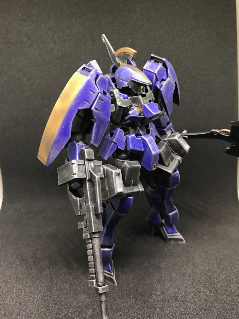 HG 1/144 マクギリス専用 グレイズ・リッター–4枚目/制作者：@gyuuuutora