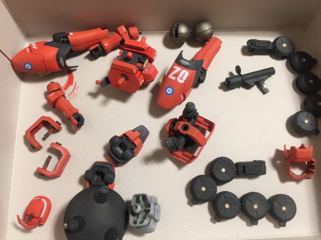 若干デカールはごちゃごちゃめにしてみました