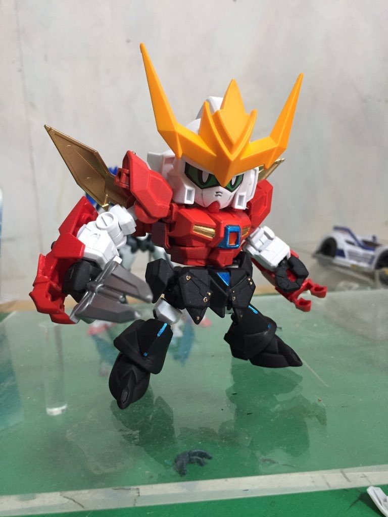 スクランブルDカイザー『朱空乱武琉大皇帝猛怒』–2枚目/制作者：大首領カイト