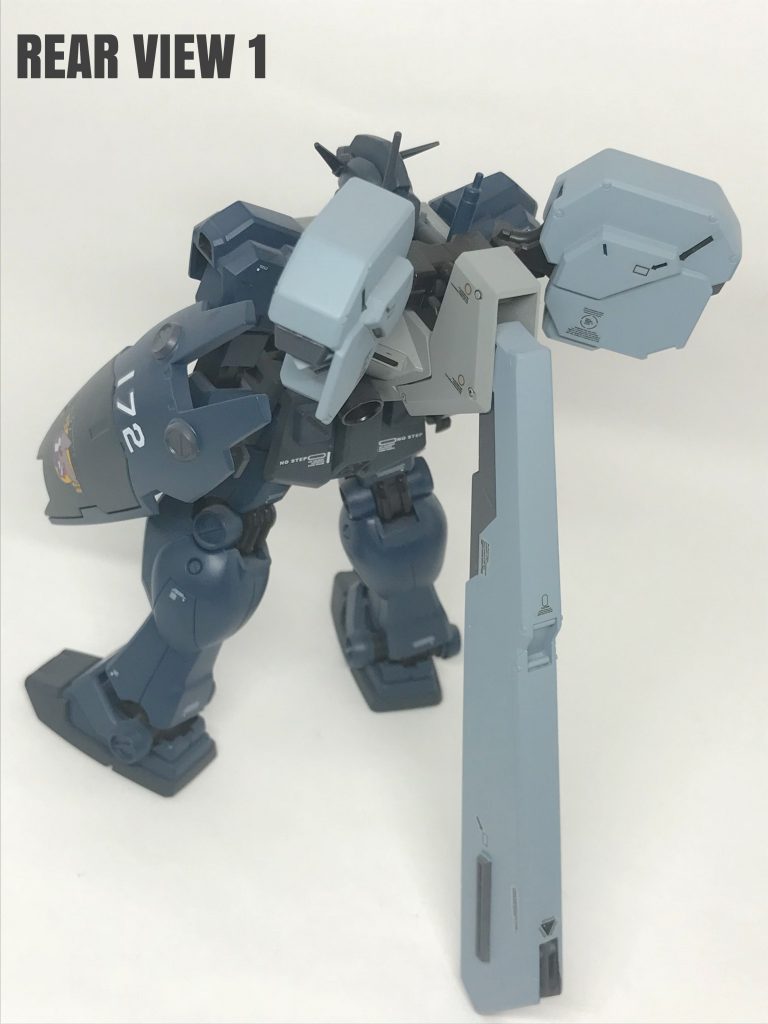 トライブースターは航空戦闘機風の
色合いで仕上げてみました。