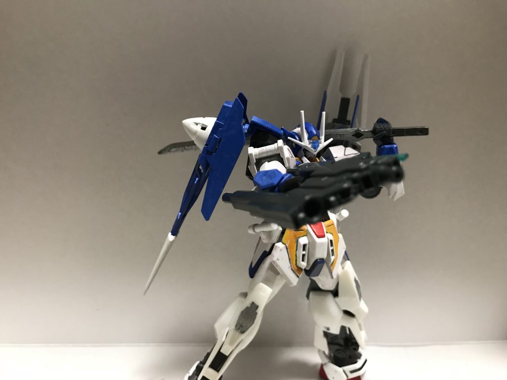 ガンダムダブルオーロスト–4枚目/制作者：情報屋迅龍牙