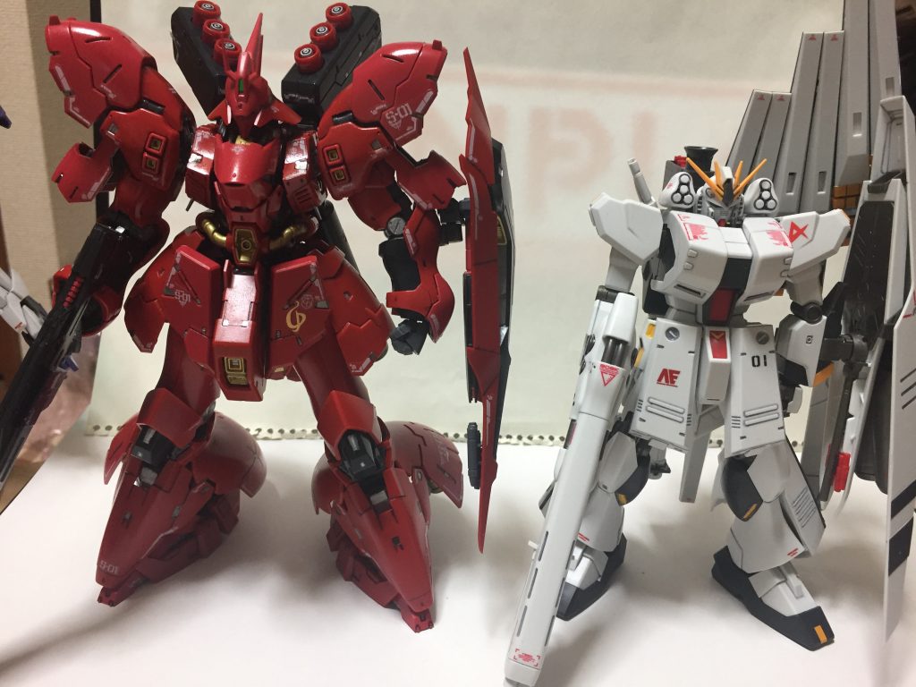 メラミンつや消しのHWSと比較