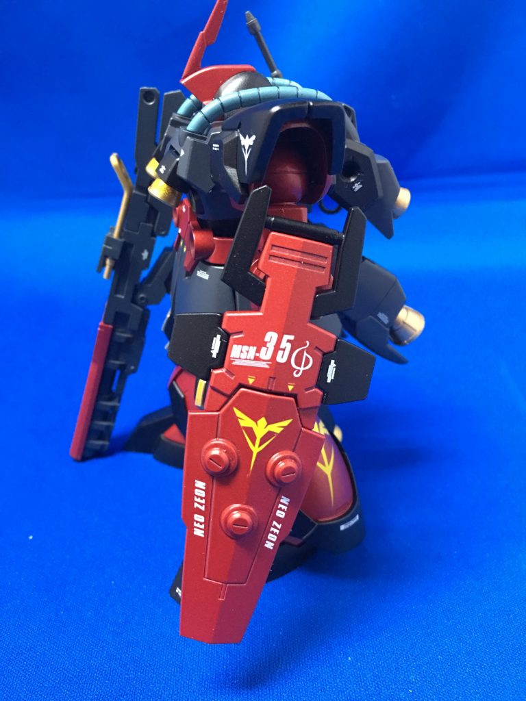 ネオジオンで再調整された設定です