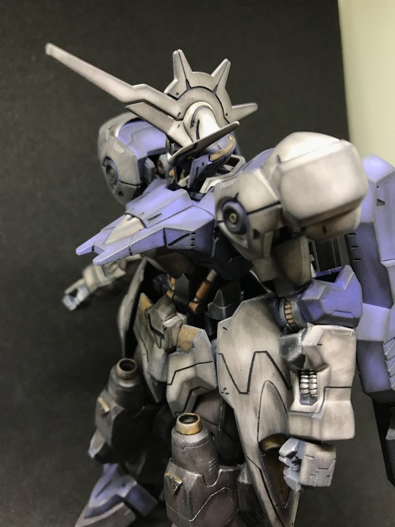 HG 1/144 キマリスヴィダール–2枚目/制作者：@gyuuuutora