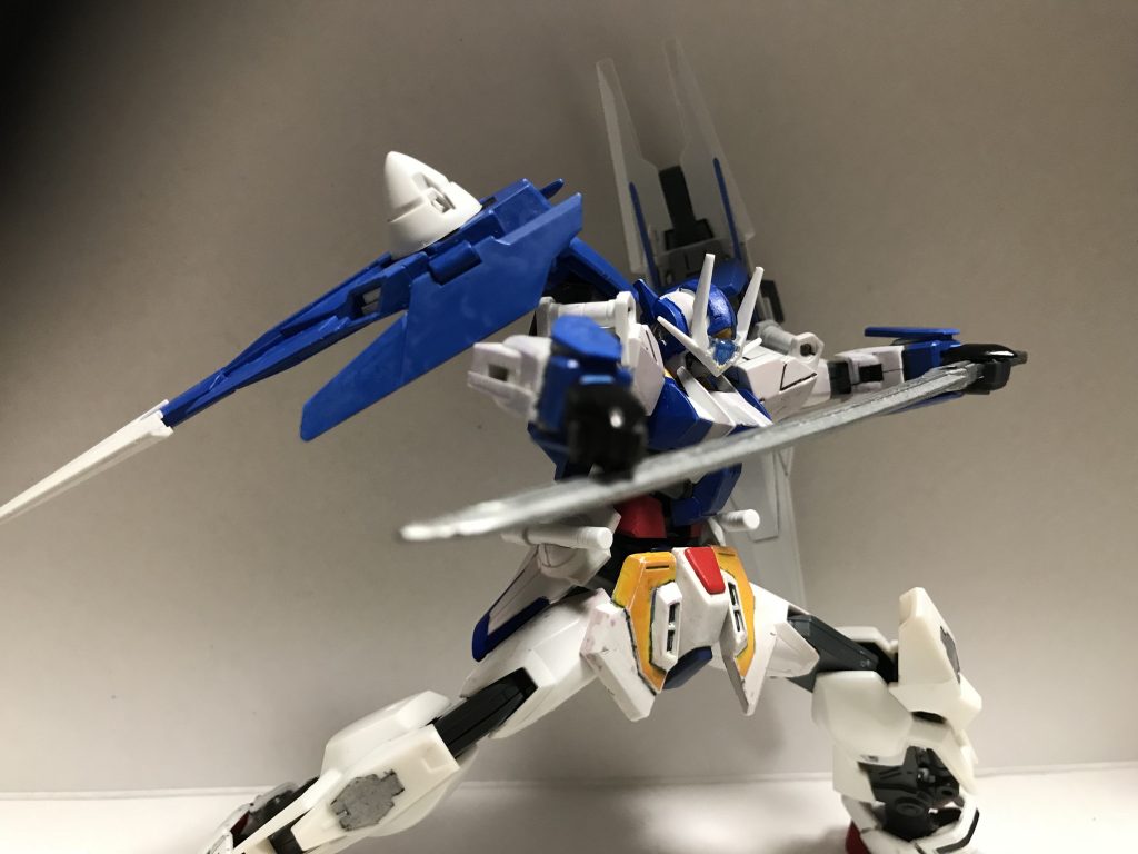 ガンダムダブルオーロスト–3枚目/制作者：情報屋迅龍牙