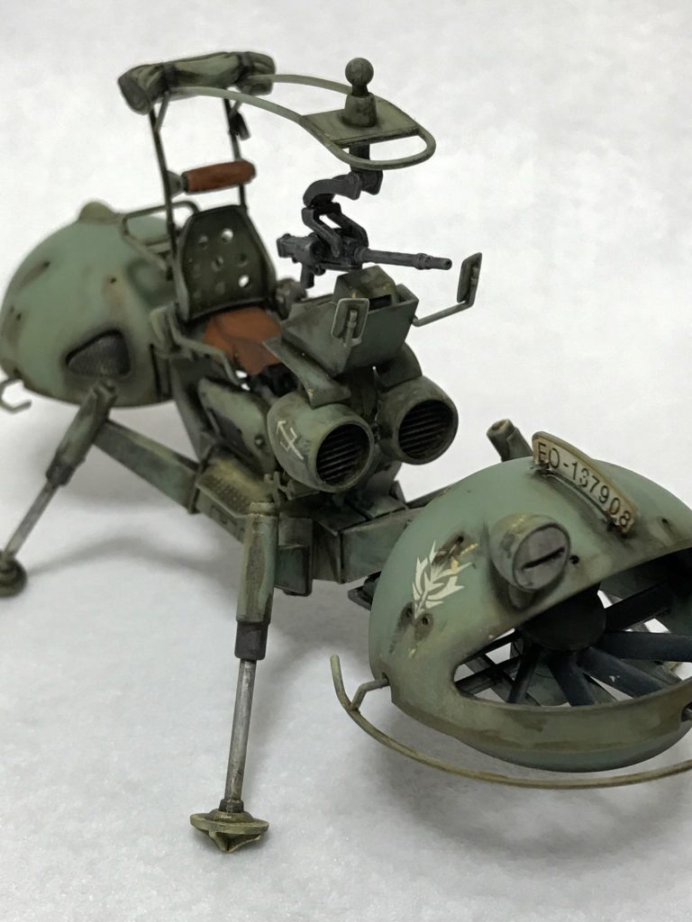 UCHG 1/35 ワッパ–2枚目/制作者：@gyuuuutora