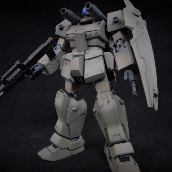 GM CANNONⅡcovered with dust