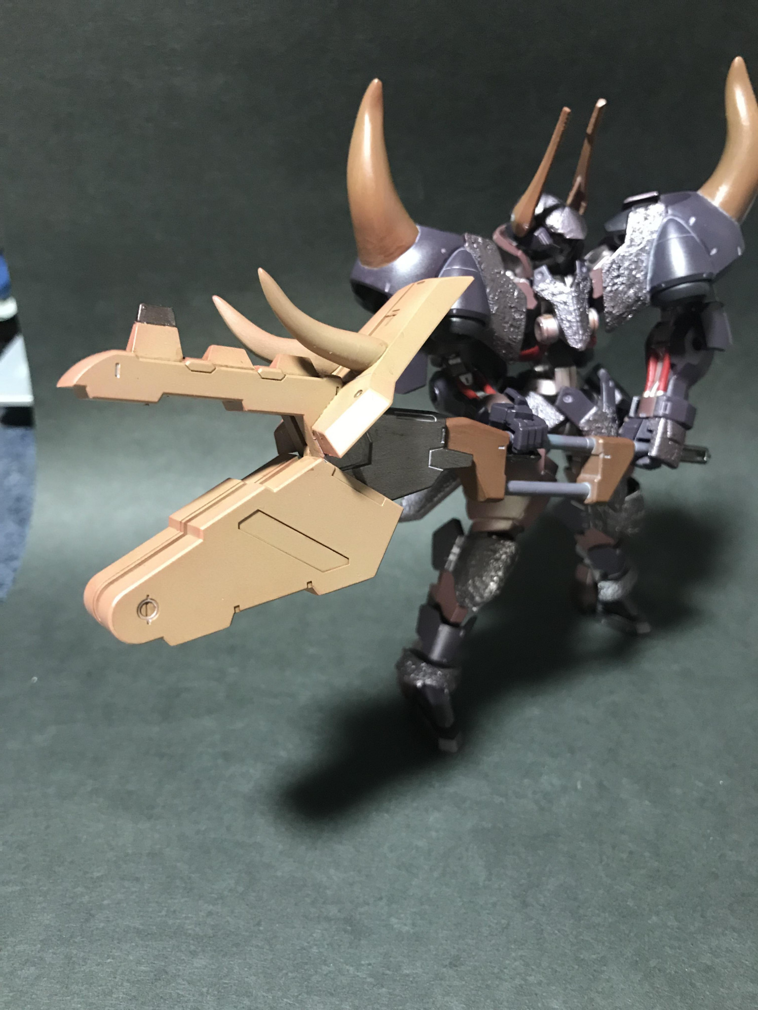 溜め3 Mhwハンマー装備 遅ダンサーさんのガンプラ作品 Gunsta ガンスタ