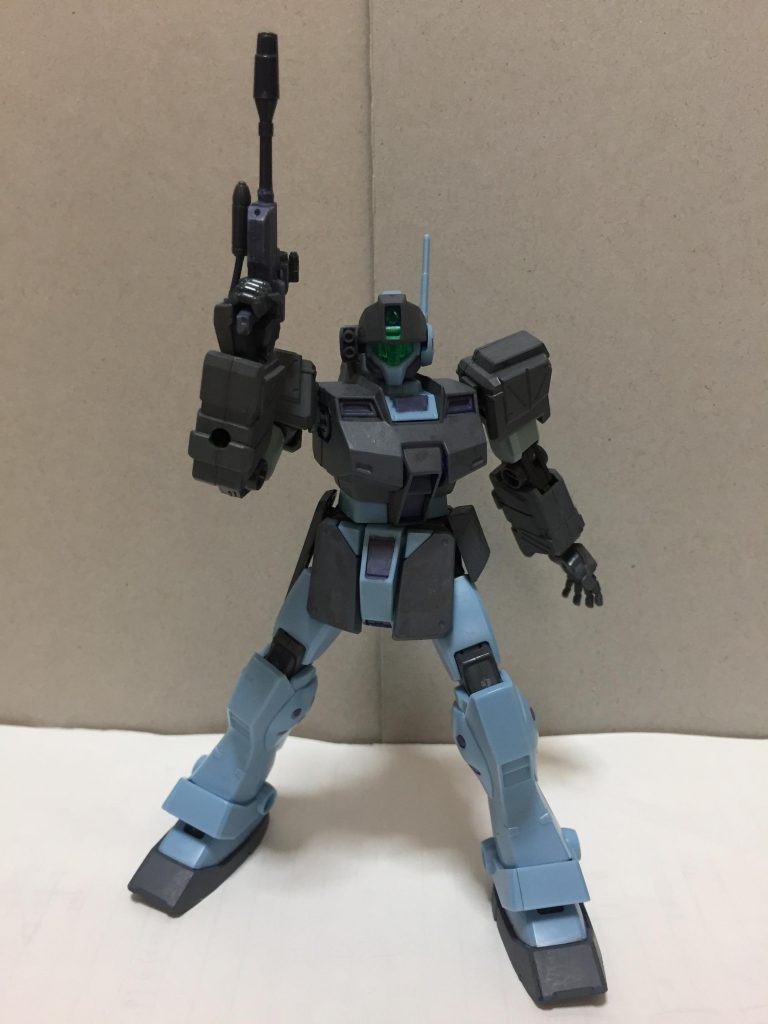 使用者はランクBのサイガ(本名不明)。前までは他のソロプレイヤーに混じっておこぼれを狙うこの行いのせいでフォースに入れていなかった…が、ビルドリンケージのメンバーがその根性を叩き直した。狙撃より近距離での銃撃戦を好む傾向がある。