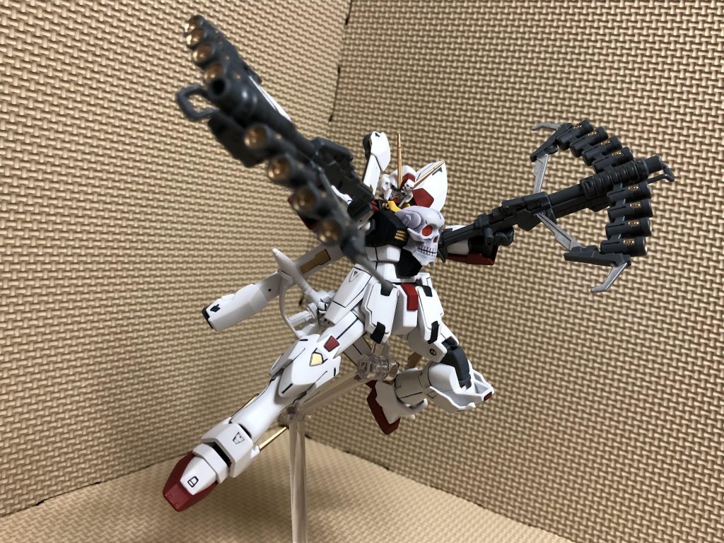 機動力と手数による一撃離脱戦法が得意。