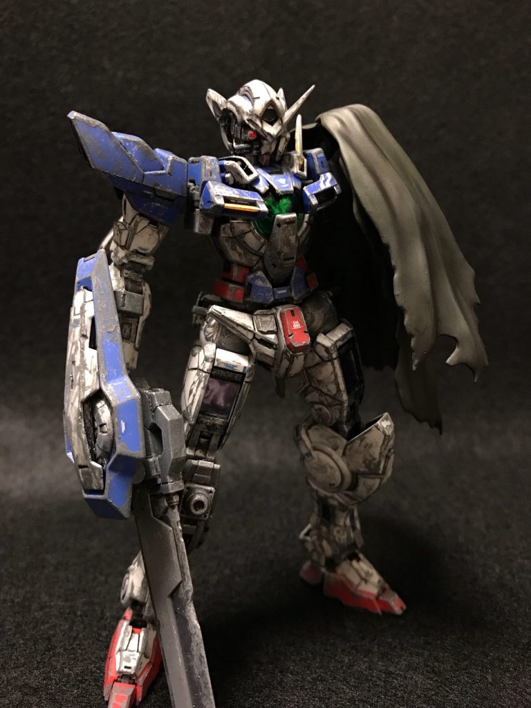 RG 1/144 ガンダムエクシアリペア–2枚目/制作者：@gyuuuutora