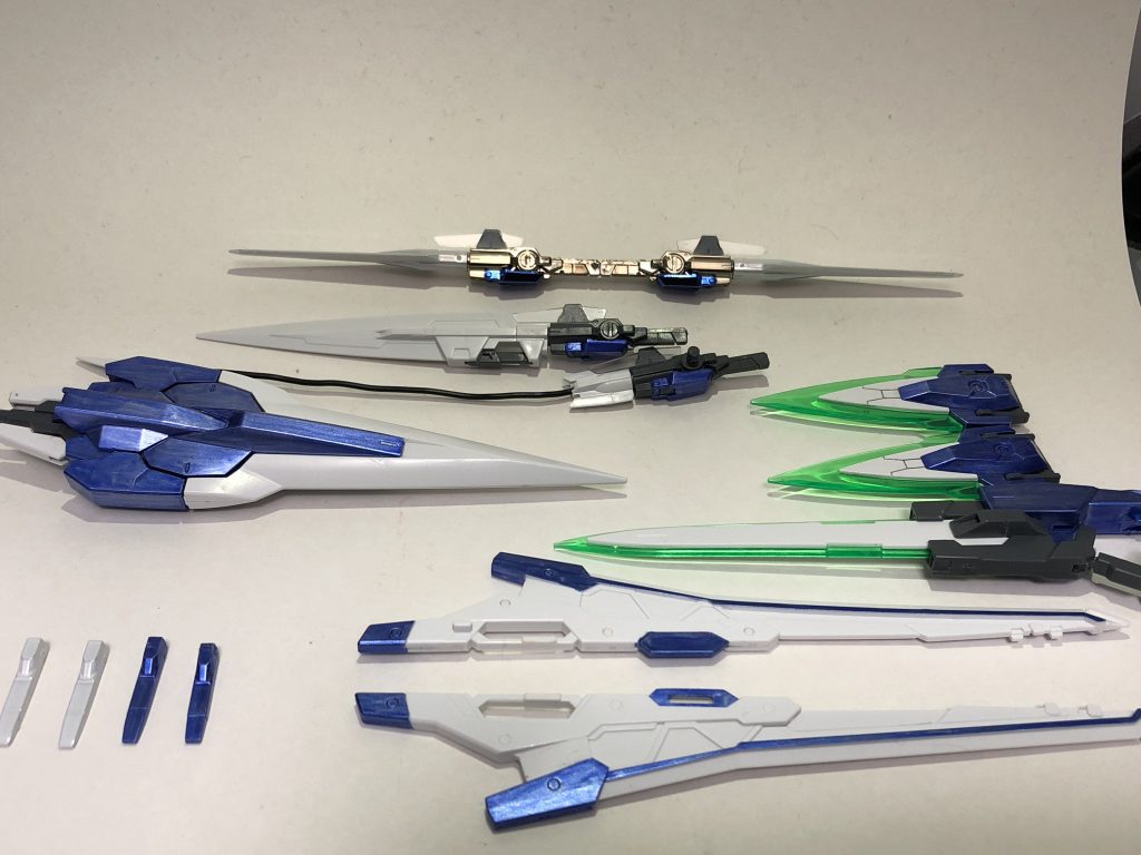 装備している武器はこんな感じです。