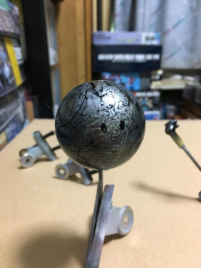 素早くハロを包む