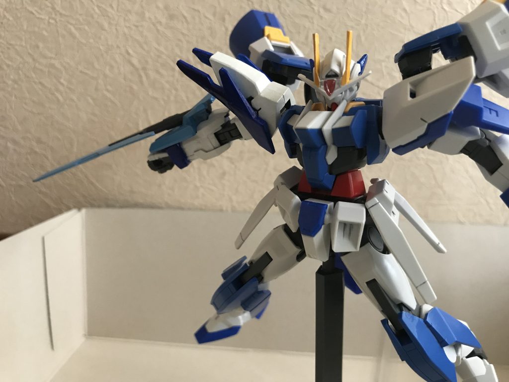 ファンネル全部外した状態です。
これはこれで好きなデザインです。