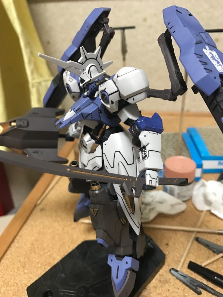 HG 1/144 キマリスヴィダール–4枚目/制作者：@gyuuuutora