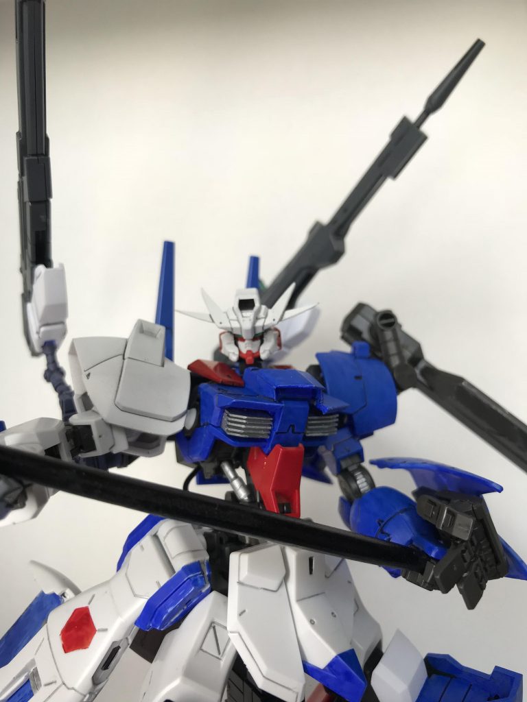 ガンダムアスタロトマキアベリ–2枚目/制作者：asse