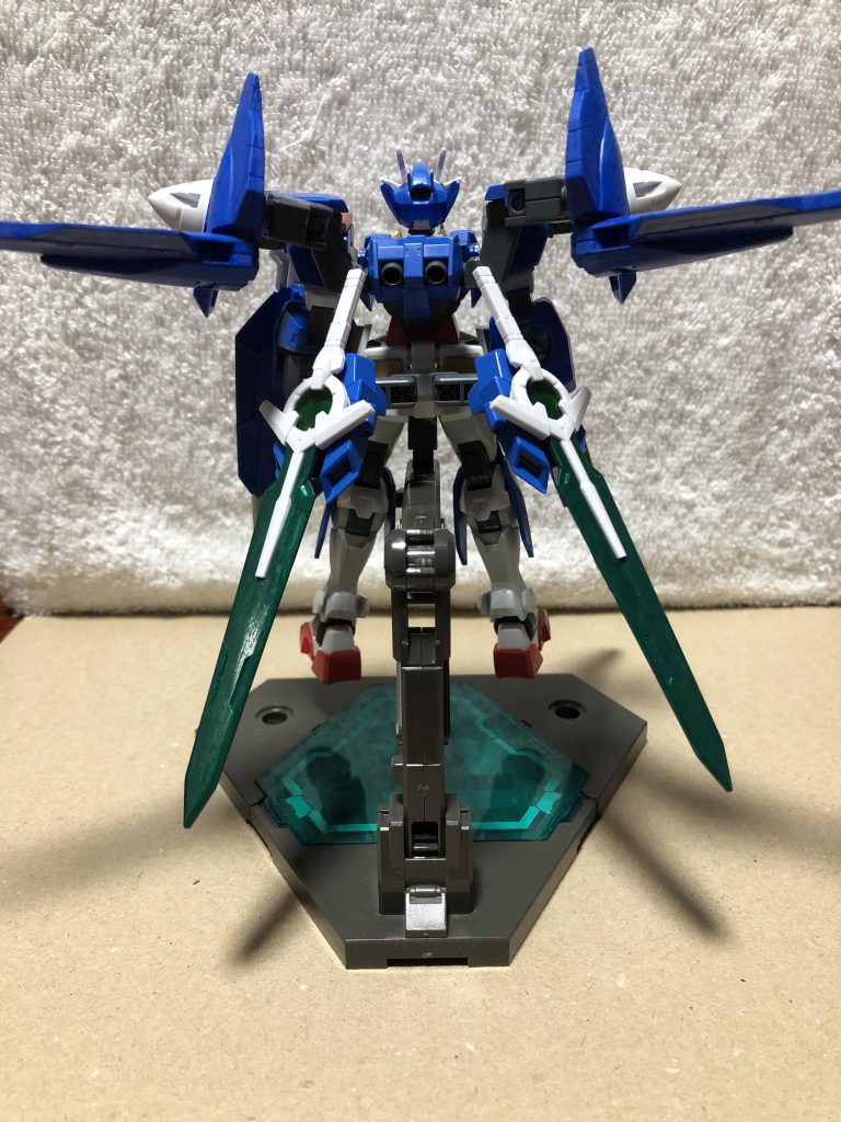 バックから、ドライブにダイバーソードをマウントさせてます