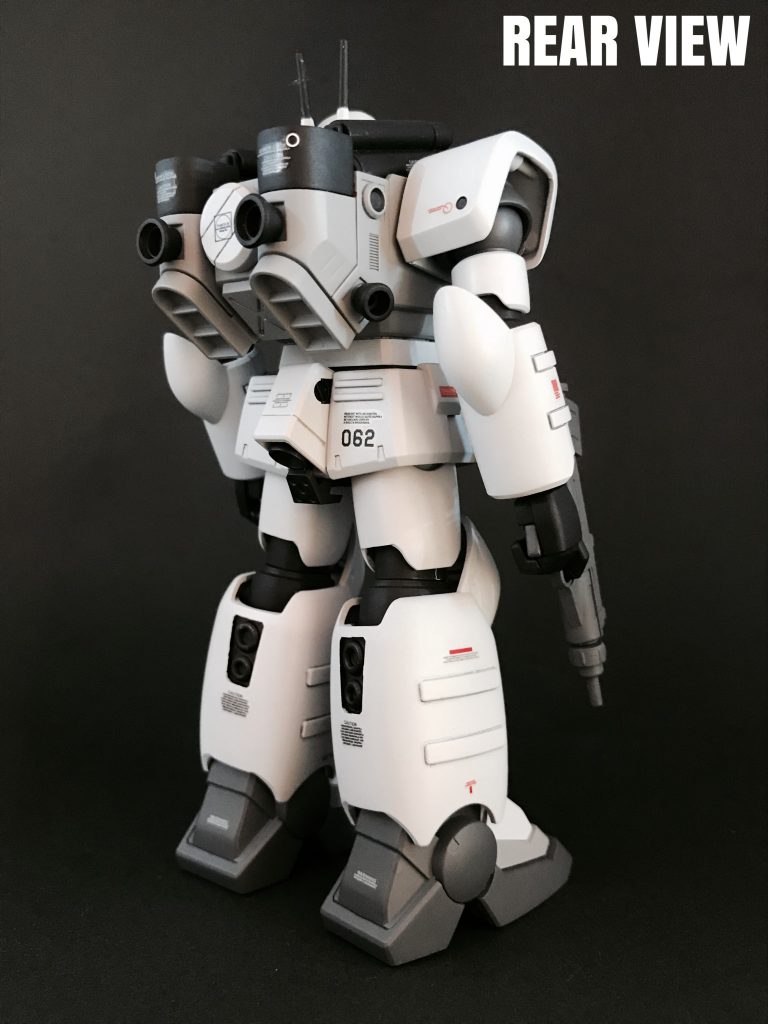 キャノン系は『大筒』を背負って
るので、どうしてもスタイルが
『太く』なってしまいますが、
そこが、また良いですね〜 (*´ω｀*)

このチームの僚機が、もう一機あり
ます。過去作の連投ですみませんが
もうちょっとお付き合い下さい。

最新作の方はもう少しで完成します。
小隊単位で作成しているので時間が
掛かってます。もう暫くお待ち下さい。
（誰も待ってないってか？ 笑）