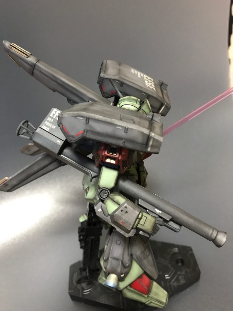 HGUC 1/144 スタークジェガン–2枚目/制作者：@gyuuuutora