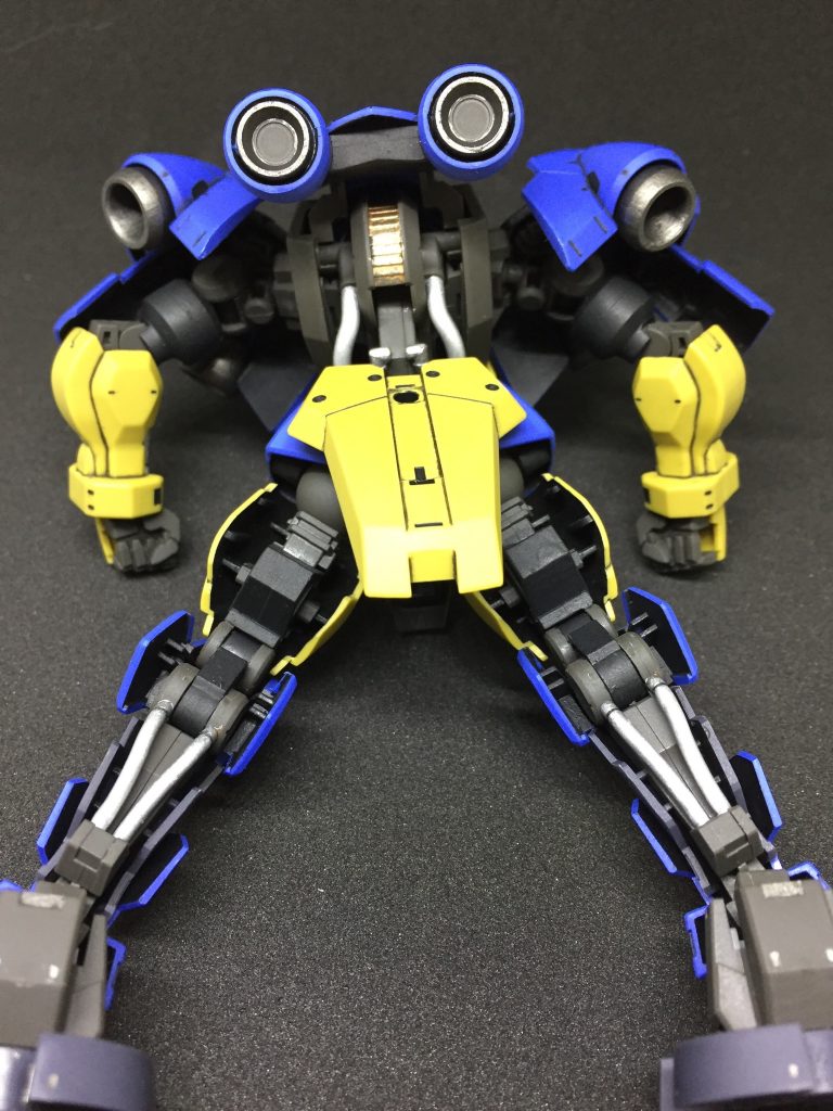 HG 1/144 ヘルムヴィーゲ・リンカー–5枚目/制作者：@gyuuuutora