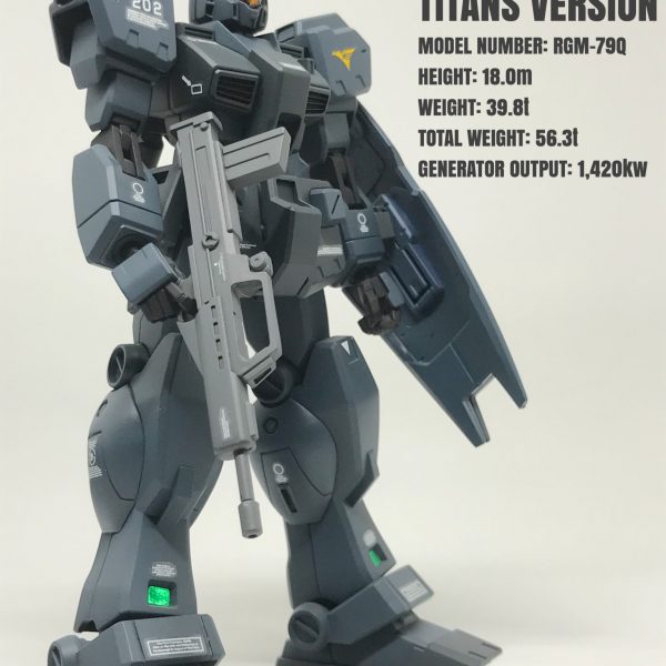 ジムクゥエル（ティターンズ バージョン）