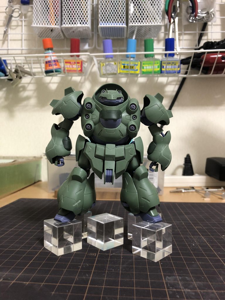 ガンダムグシオン–5枚目/制作者：jamyおじさん