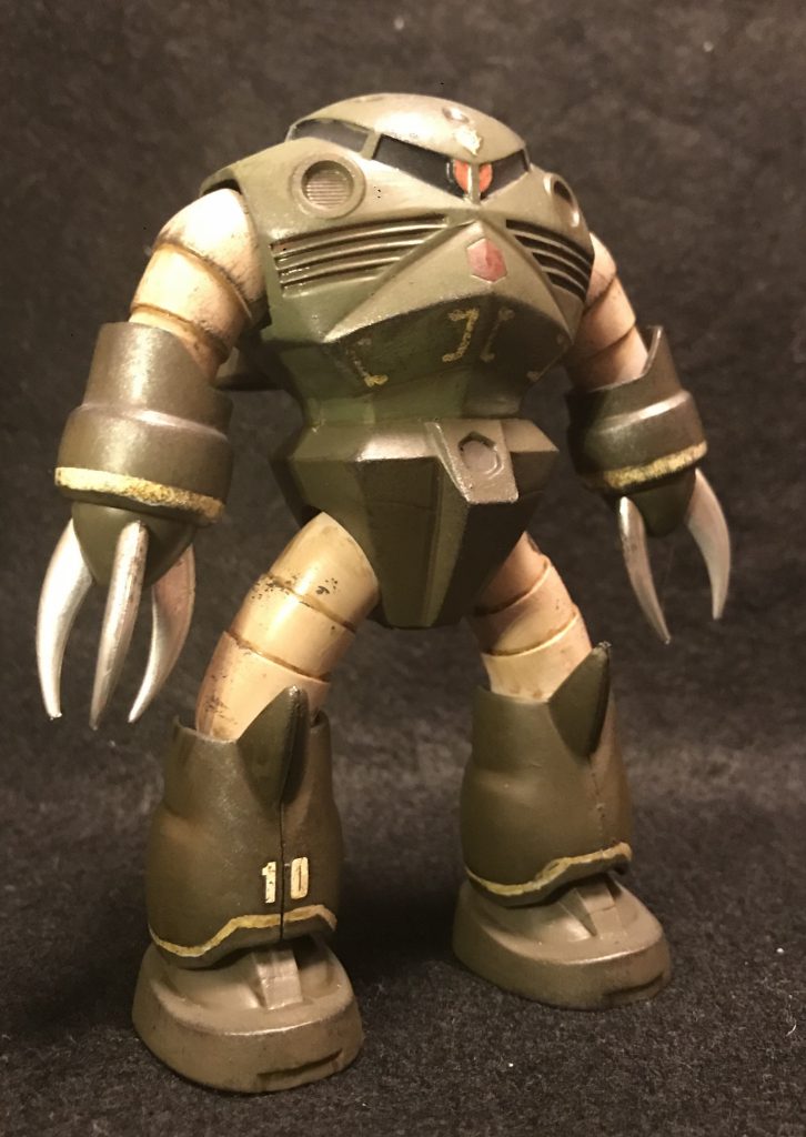 旧キット ズゴック–4枚目/制作者：じゅーきち