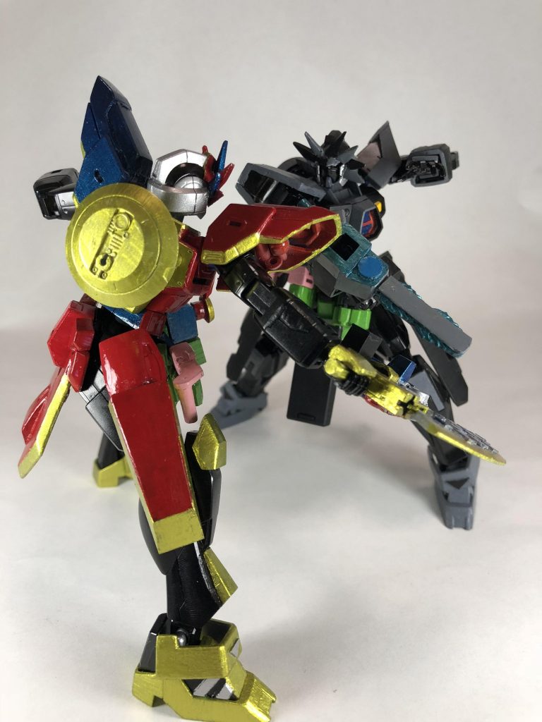 能力やスペック自体は同じだが、無慈悲な戦い方をするため、パラドクス以上の強さを見せることがある。