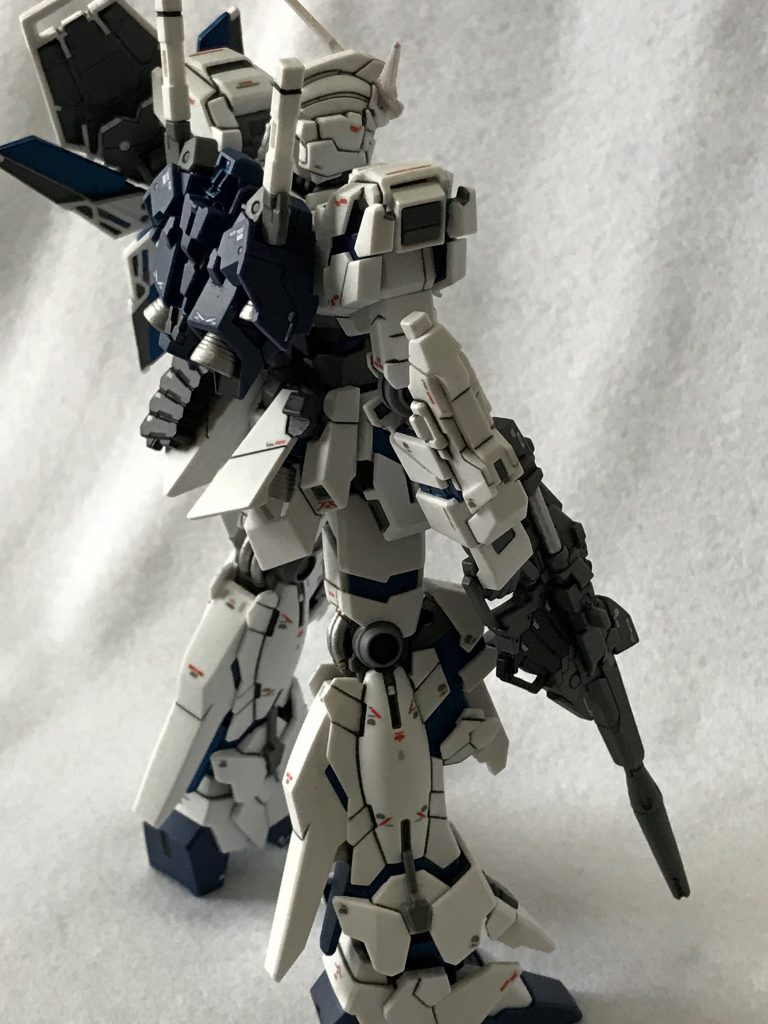 HGUC 1/144 ユニコーンガンダム–3枚目/制作者：@gyuuuutora