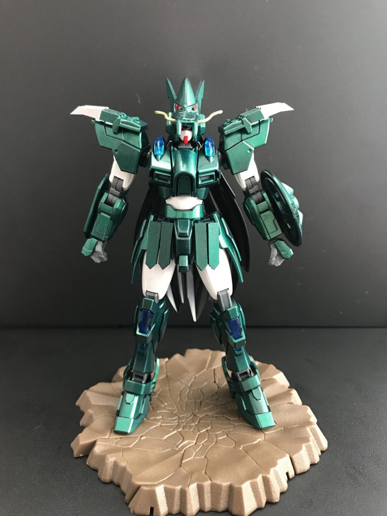 ビルドドラゴンガンダム紫龍–2枚目/制作者:オルオル