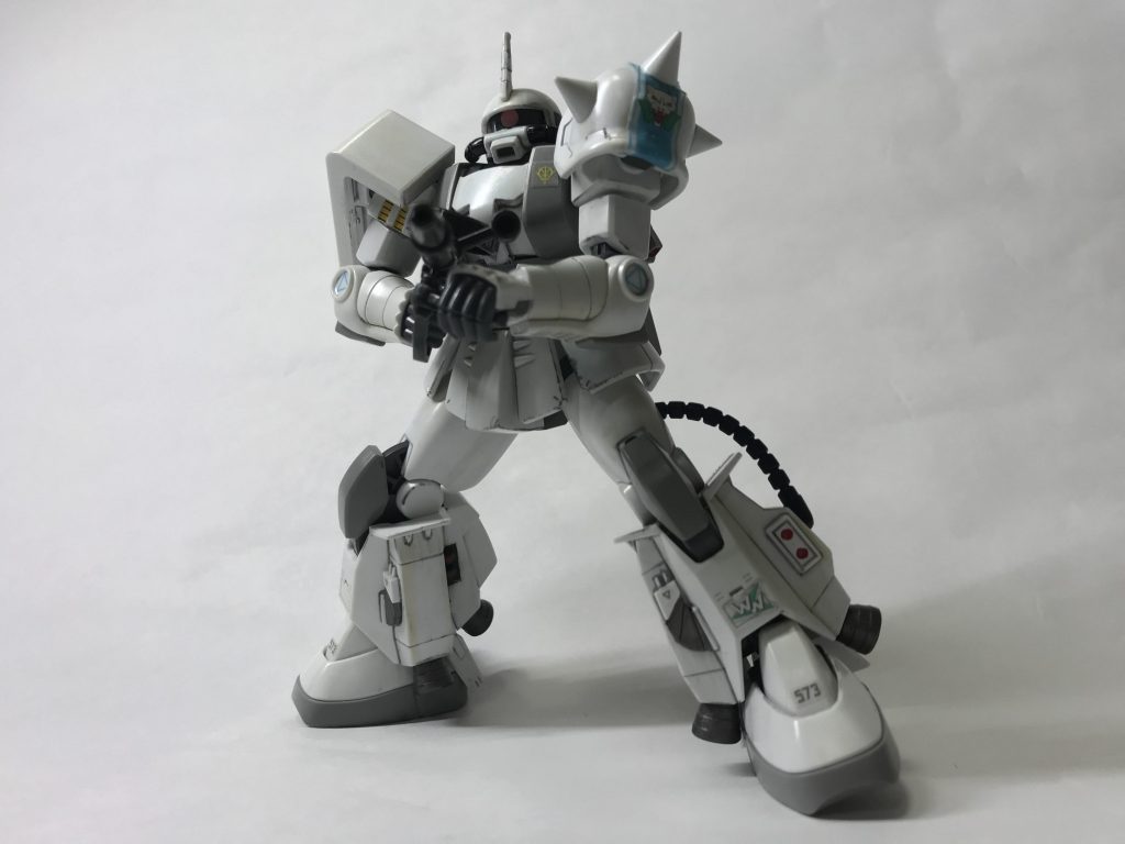 高機動型ザクがあってこそその後のMSVの展開があったんじゃないかと個人的には思うのです。