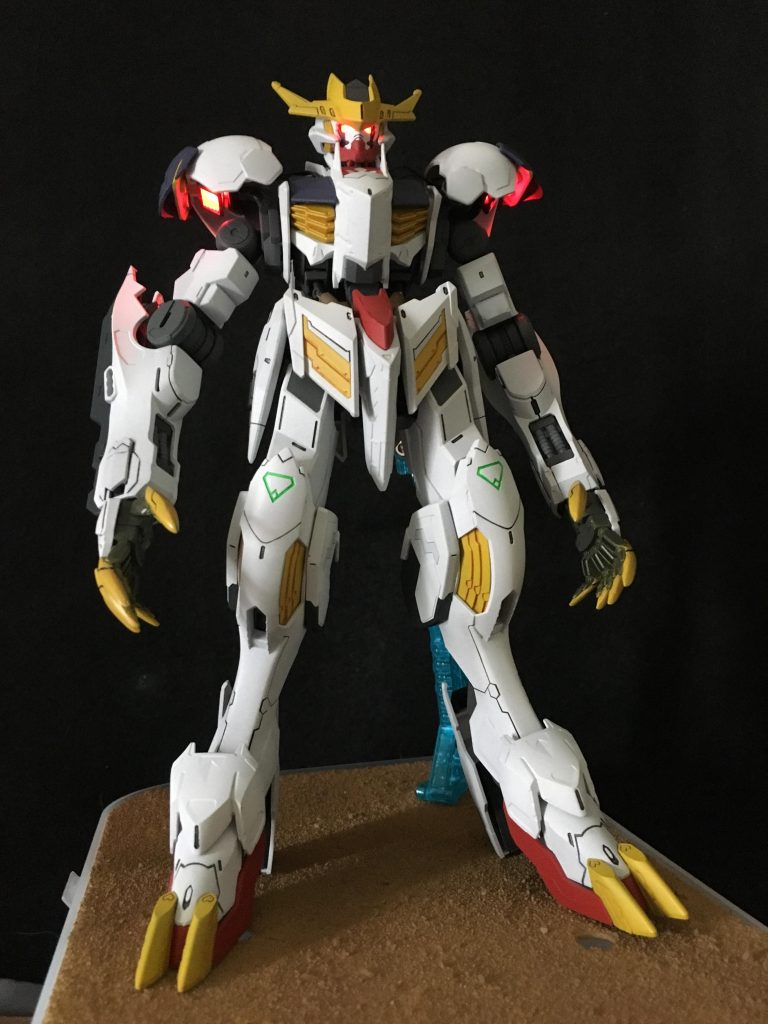 自由の悪魔  バルバトスルプスレクス–3枚目/制作者：marion(まあ)