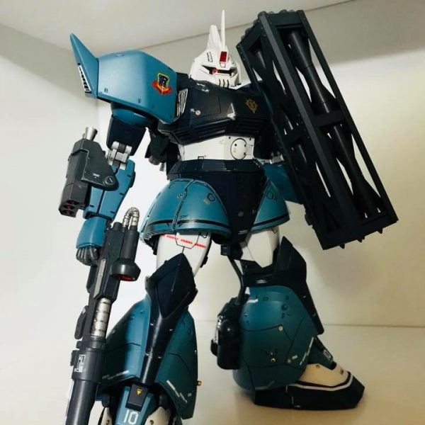 MG ユーマ専用ゲルググ オリジナルカラーリング