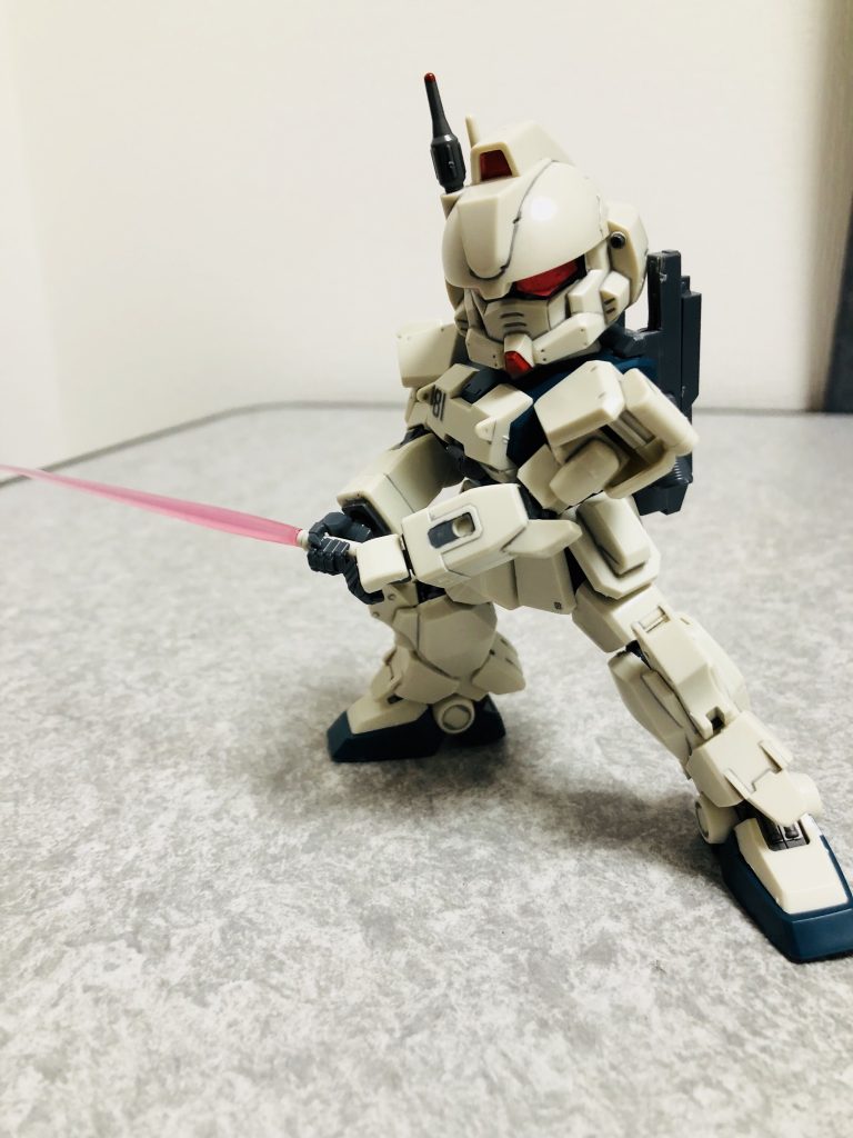 HGSD ガンダムEz-8–5枚目/制作者：tomisuke