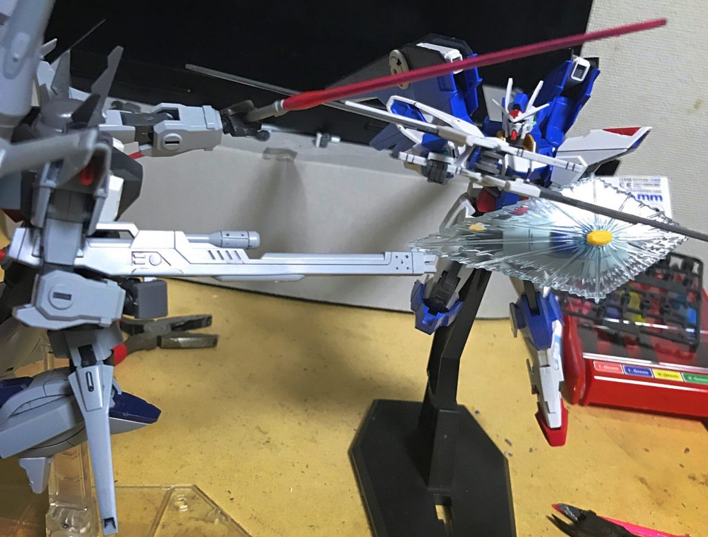 ダブルオーダイバーウイングライトエース–4枚目/制作者：山葵 和佐比