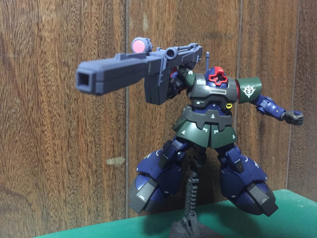 ビームバズーカ ジャイアントバズーカは作ってません