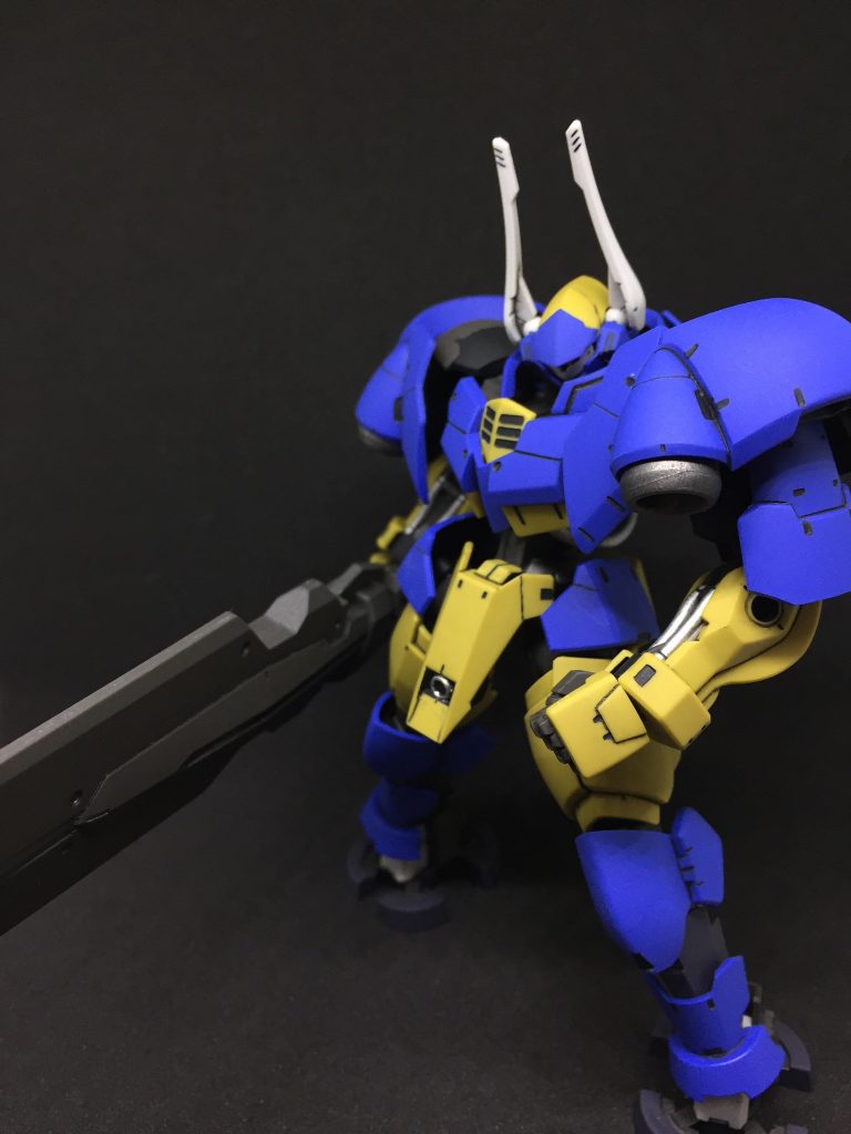 HG 1/144 ヘルムヴィーゲ・リンカー–4枚目/制作者：@gyuuuutora