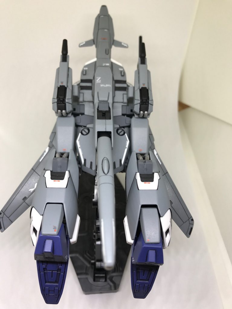 HGUC ゼータプラス(ユニコーン ver)–3枚目/制作者：@gyuuuutora