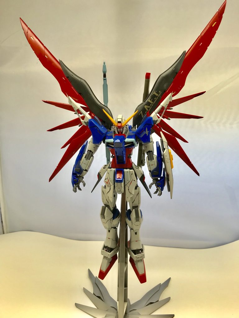 MGディスティニーガンダム–3枚目/制作者：kiyoharuda