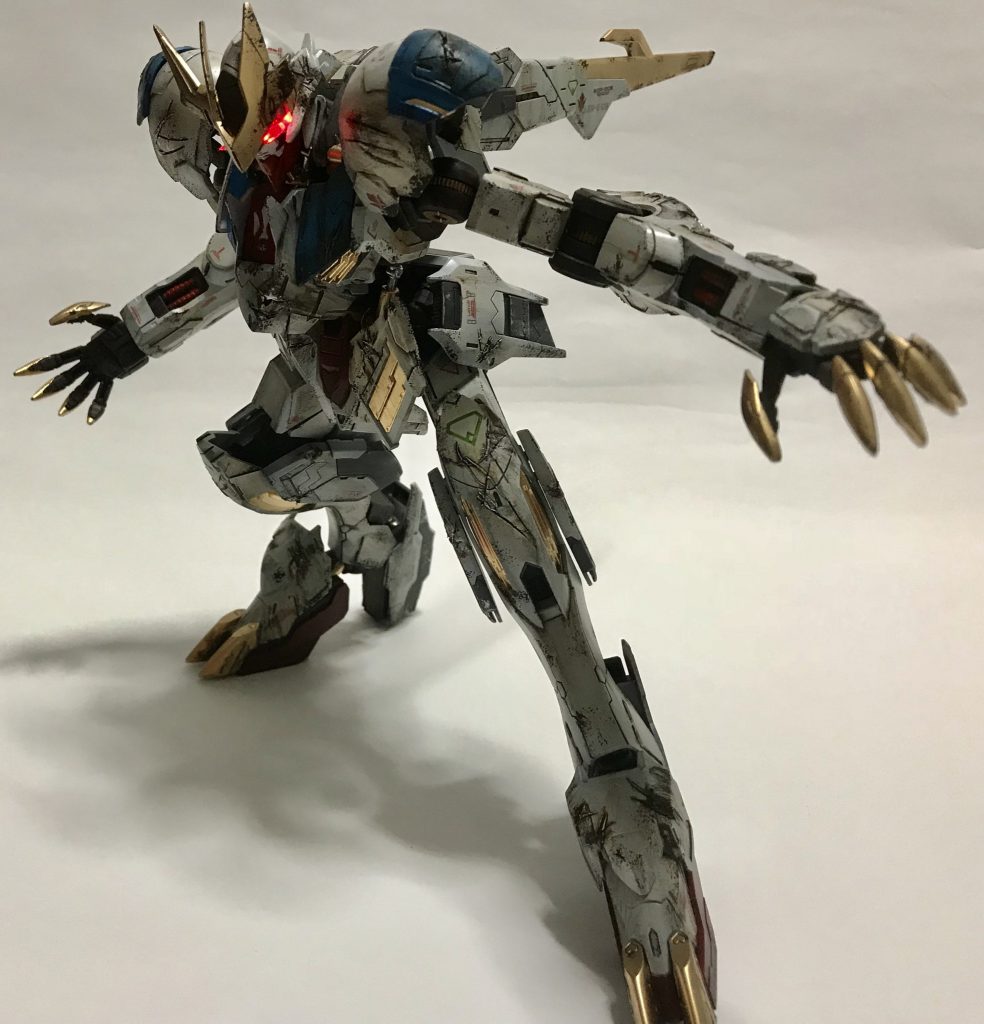 FM 1/100 GUNDAM BARBATOS LUPUS REX 〜FINAL BATTLE ver.〜–3枚目/制作者：H4co Y