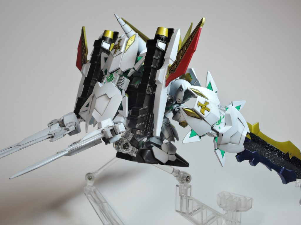 真フルアーマー騎士ユニコーンガンダム–2枚目/制作者：メカ鮭z