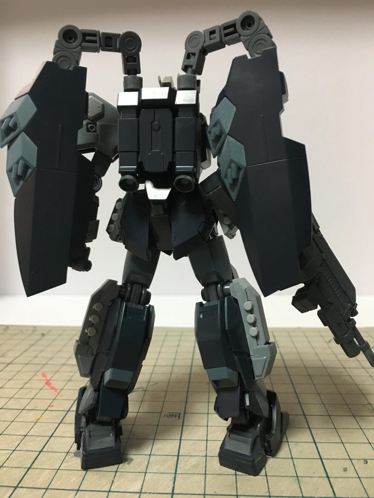 FAジェスタ(ガンダムヘッド)–2枚目/制作者：名無しの権兵衛