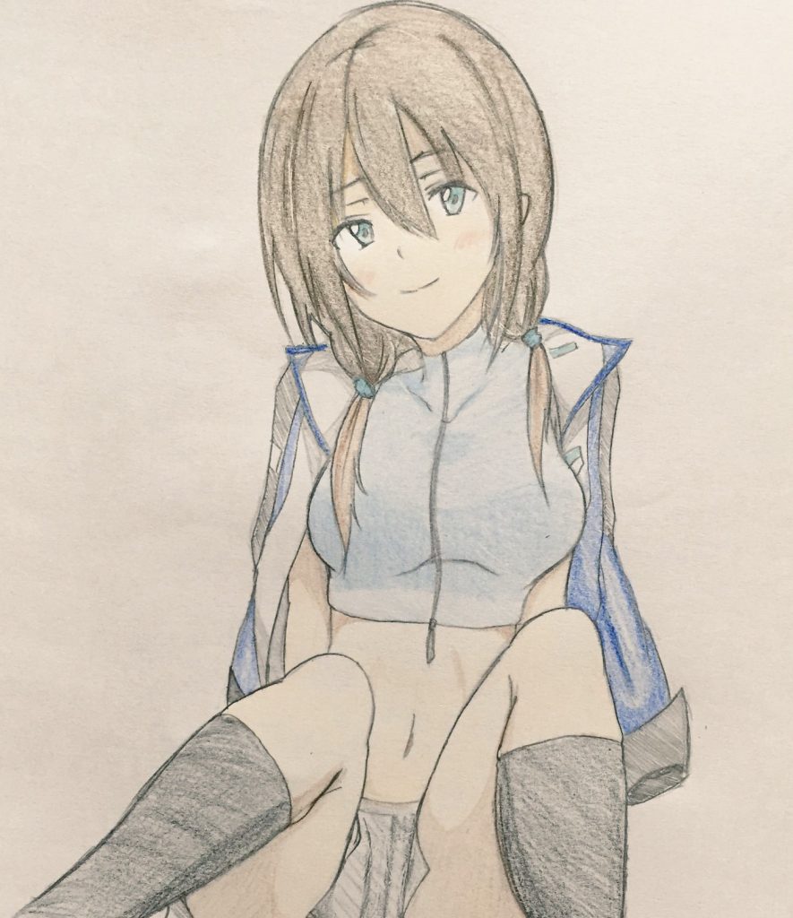 せっかくなのでパイロットちゃん(サーニャ)も貼っておきます笑本作品(二次創作)のメインヒロイン兼主人公です。最後まで妄想に付き合って頂きありがとうございました(o^^o)PS 2018/11/15更新     2021/01/20更新 