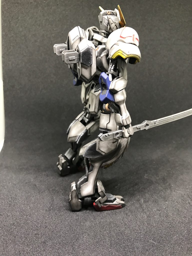 HG 1/144 ガンダムバルバトス–3枚目/制作者：@gyuuuutora